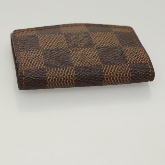 LOUIS VUITTON Damier Ebene Cuff Case M64681 LV Auth - Picture 7 of 16